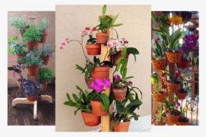 Hanging Flower Pots Png Download - Garden Decoration Ideas
