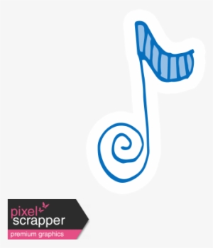 Art School Music Doodle Music Note - Mussic Doodle