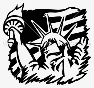 Statue Of Liberty Clipart Simplified - Illustration