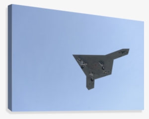 An X-47b Unmanned Combat Air System In Flight - X-47b Unmanned Combat Air System Ges (35 X 23)