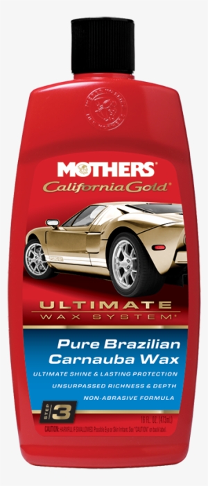 California Gold Pure Brazilian Carauba Wax-liquid - Mothers Pure Brazilian Carnauba Wax