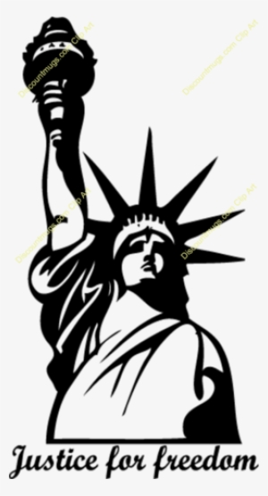 Statue Of Liberty Clipart - Statue Of Liberty Torch Clipart