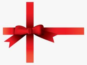 Christmas Ribbon Png Transparent Images - Gift Ribbons For Png