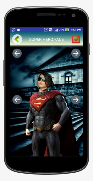 Superhero Face Swap For Android