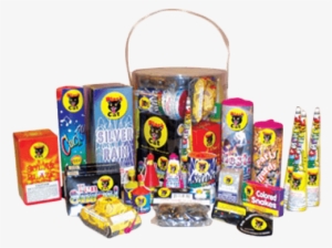 Bucket Of Fireworks - Toy Craft Kit