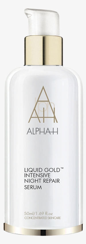 Alpha-h Liquid Gold Intensive Night Repair Serum, 50 - Alpha H Liquid Gold Intensive Night Repair Serum 50ml