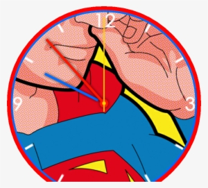 Superman Mining Watch Face Preview