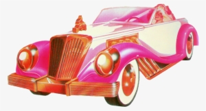 Glitter 'n Gold Roadster - Model Car