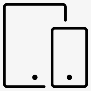 Mobile Tablet Phone Device - Mobile And Tablet Icon