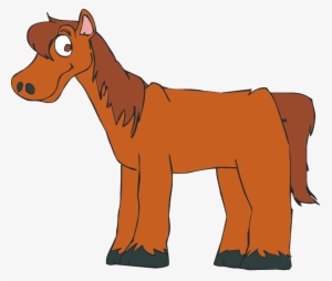 Cavalo - Cavalo Arca De Noe Png