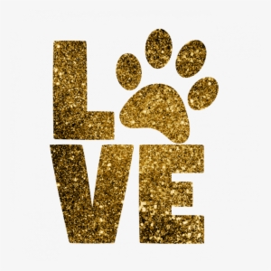 Download Gold Paw Prints Clipart Paw Gold Footprint