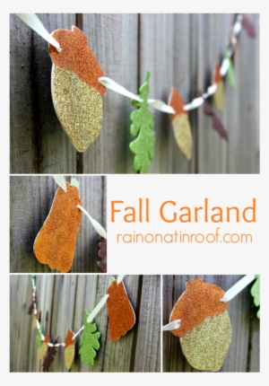 Fall Garland {rainonatinroof - Garland