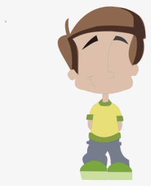 How To Set Use Boy Cartoon Svg Vector