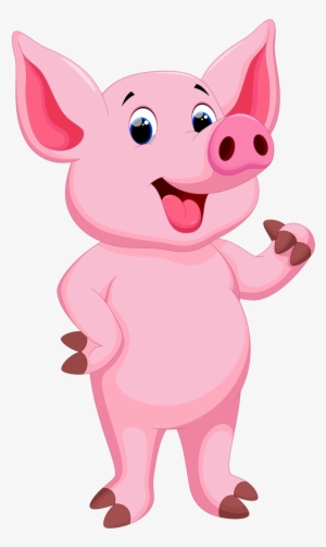 Cartoon Mammal Pig Drawing Pictures Png Cartoon Png - Varken Cartoon