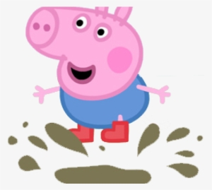 Pig Cartoon Characters - Peppa Pig Fondo Transparente