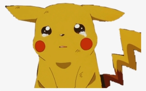 Sad Pikachu No Background