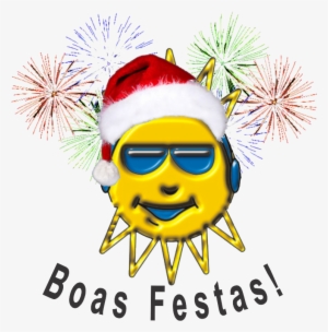 Boas Festas - Fireworks