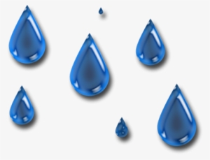 Las Gotas De Lluvia Asientos Psd - Rain Drops