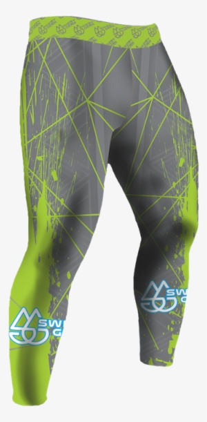 Green Splash - Man