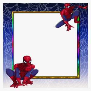 Put Your Photo On Spiderman Photo Frame With Custom - Spiderman Frame