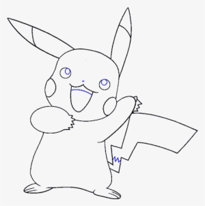 How To Draw A Pikachu Easy Drawing Guides - Drawing