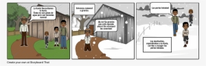 Una Carta A Dios - Cartoon