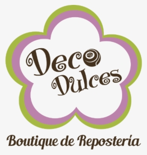 Logo Oficial Deco Dulces - Heart
