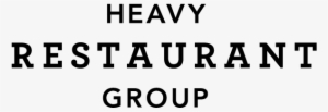 Restaurants - Heavy Restaurant Group Logo