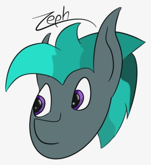 Zephyr Rose, Big Ears, Bust, Eye Shine, Male, Oc, Oc - Cartoon