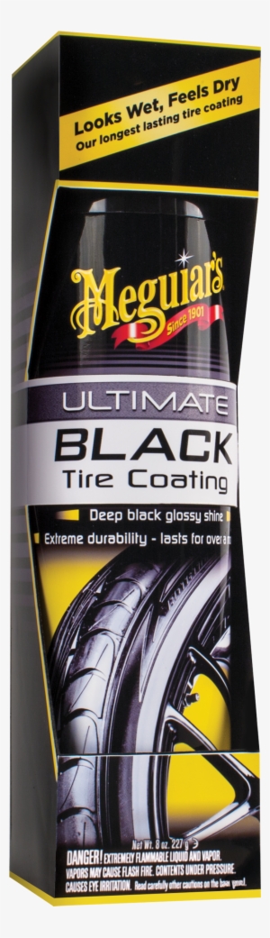 Ultimate Black Tire Coating - Meguiar's G16008 Ultimate Black Tire Coating