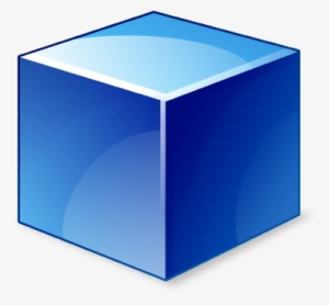 A Cube Is A Three Dimensional Solid Structure Which - Cube Png