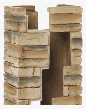 Deckorators 2 Piece Cast Stone Post Cover