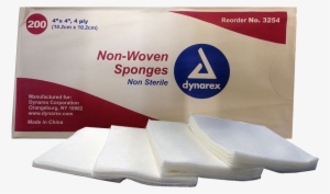 Non Woven Esthetic Gauze Pads - Non Sterile Non Woven Sponge