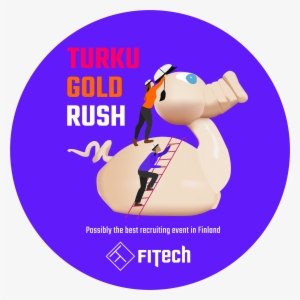 Fitech Turku Gold Rush - Cartoon