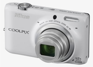 En El Interior De La Cámara Encontramos Un Sensor Cmos - Nikon Coolpix S6500 Camera [white]