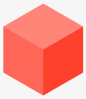 The Cube Red - Graphic Design