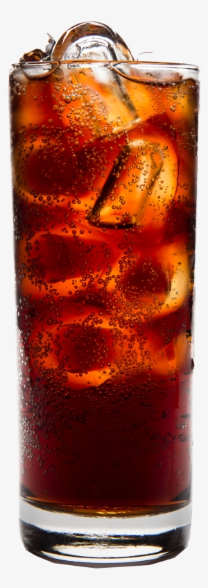 Cola With Ice Cubes Png Image - 冰 紅茶