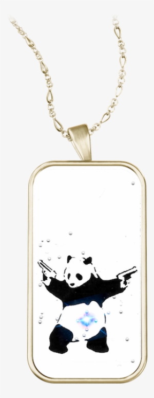 Panda In Gold - Gold