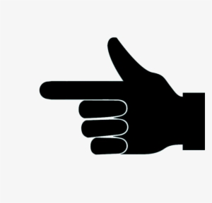 Direction Png Transparent Image - Bàn Tay Chỉ Vector