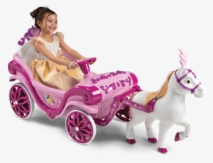 Horse Carriage Ride Toy