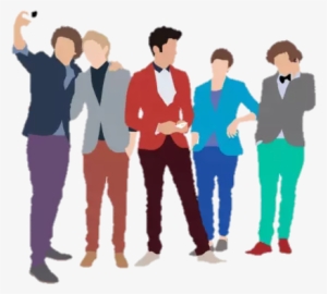 One Direction Png Tumblr - One Direction Vector Png