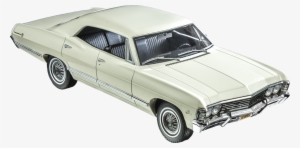 1967 White Chevrolet Impala - Chevrolet Impala 1967 Png