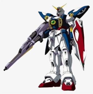 Xxxg-01w Wing Gundam Render - Wing Gundam
