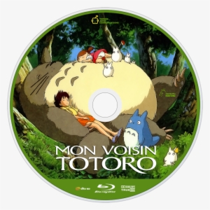 My Neighbor Totoro Bluray Disc Image - Tonari No Totoro Azumi Inoue
