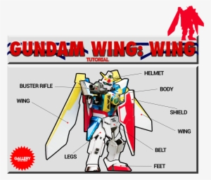 Gundam Wing - Wing - Cartoon
