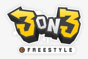 Logo - 3on3 Freestyle Png