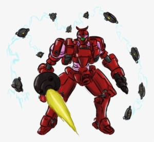 Now Some Gundam Doodles With Gundam Wing's Mercurius, - Cartoon