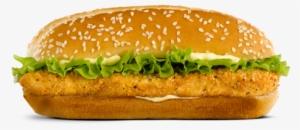 Burger King De Pollo Transparent PNG - 460x413 - Free Download on NicePNG