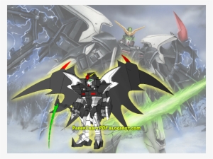 Download Sd Xxxg-01d2 Gundam Deathscythe Hell Papercraft - Mobile Suit Gundam Wing