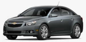 The Cruze Is A Solid Little Car - Used Car White Background